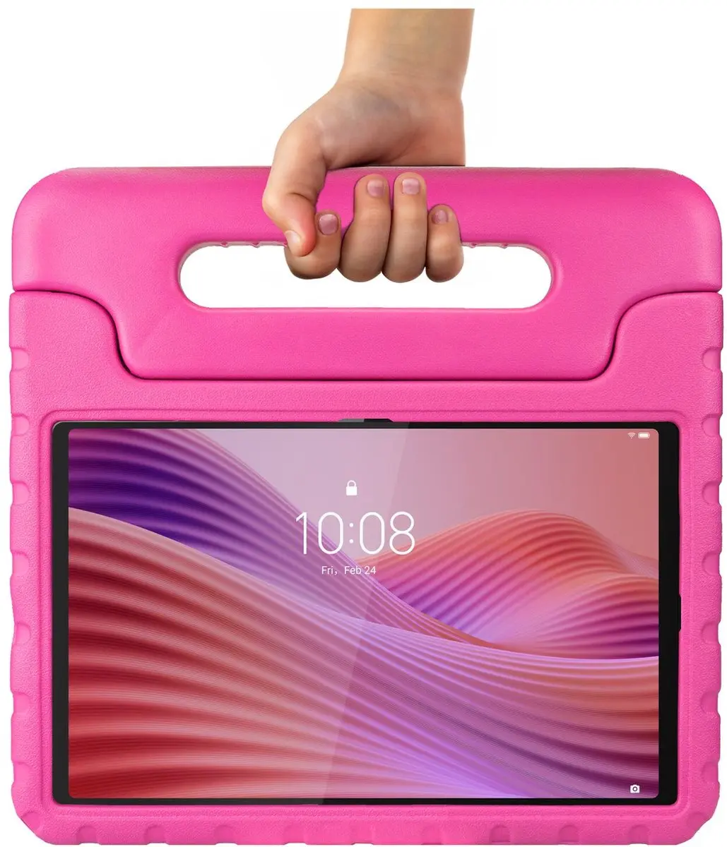 HappyCase Lenovo Tab M10 Gen 4 Kinderhoes - Roze