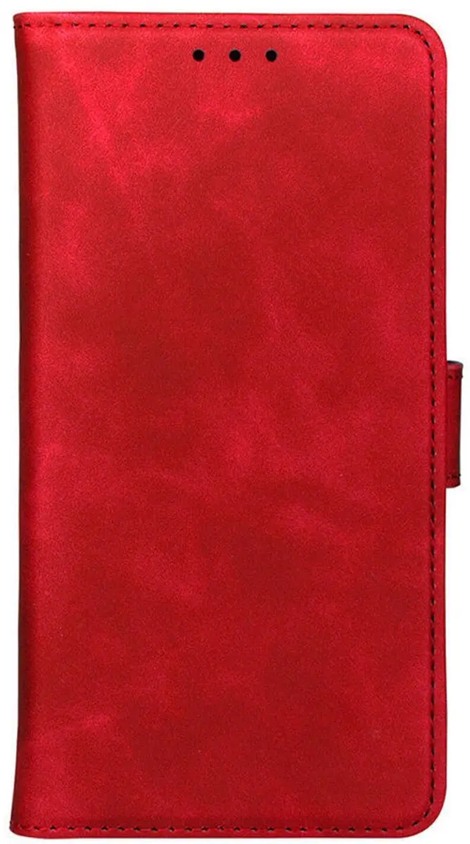 Rosso Element Wallet Book Case iPhone Air - 3 Pasjes - Rood