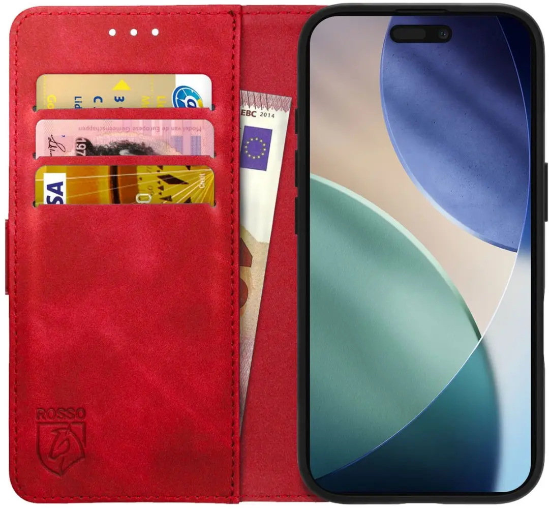 Rosso Element Wallet Book Case iPhone Air