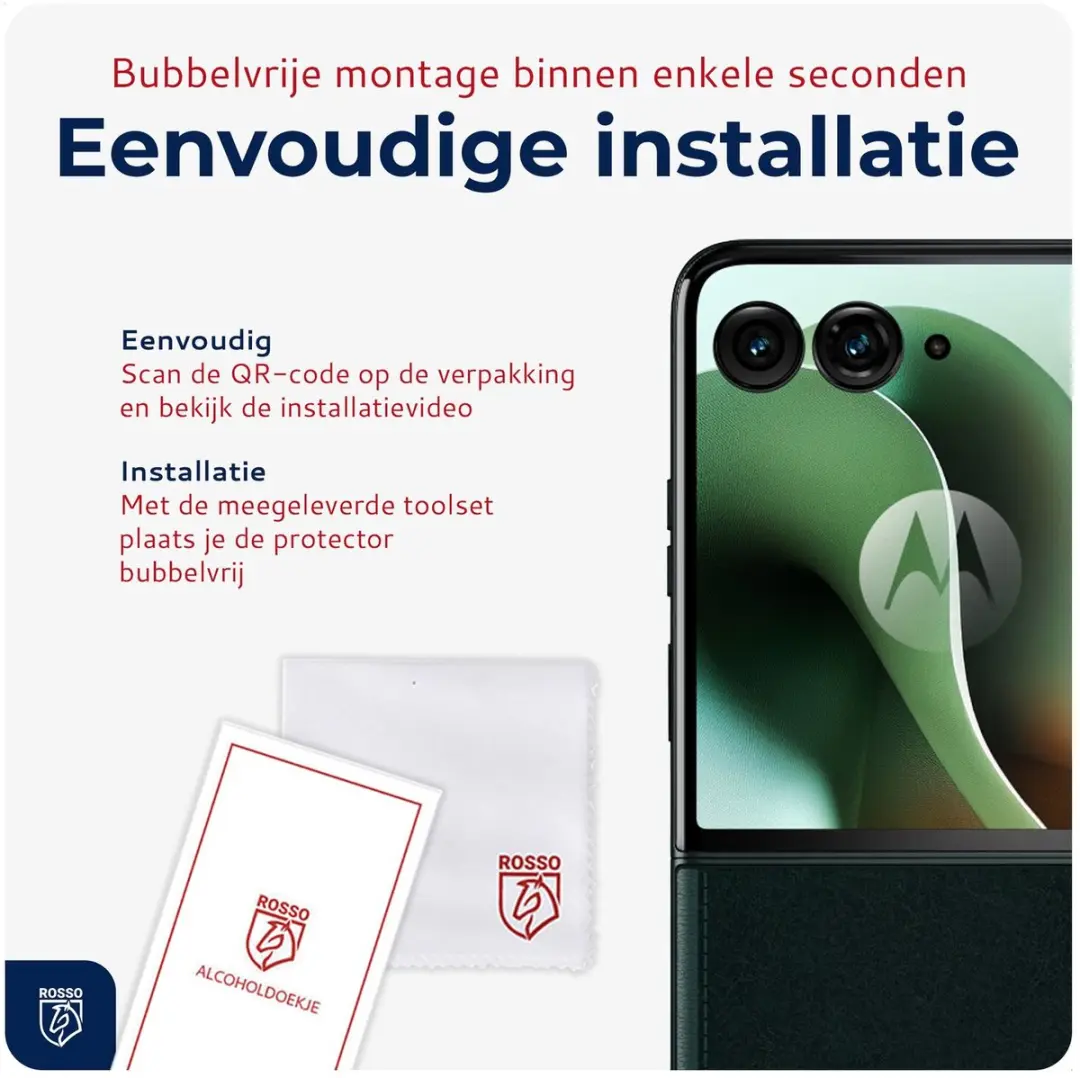 Rosso Camera Protector Motorola Razr 60 Ultra - Ultra Dun Glas