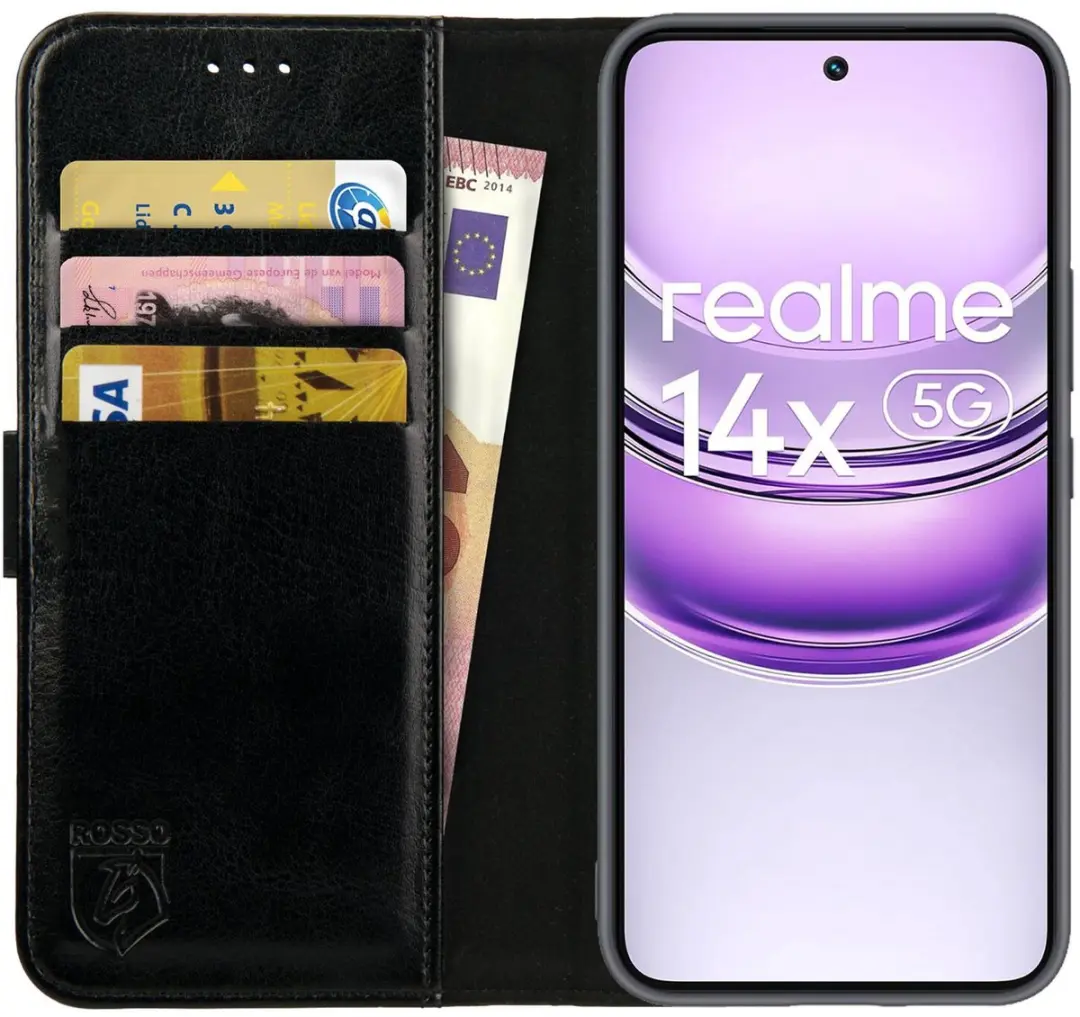Rosso Element Wallet Book Case Realme 14X