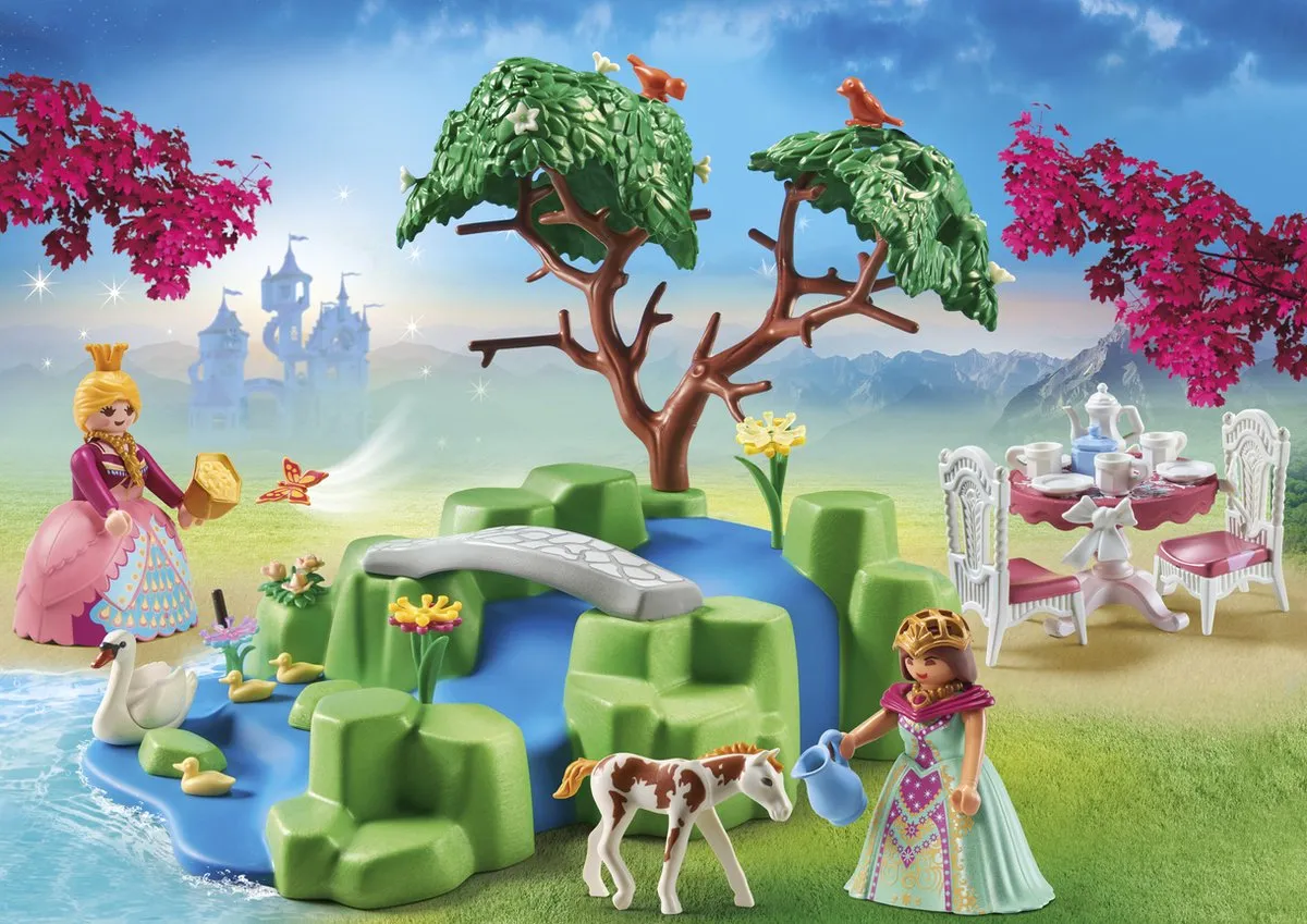 Playmobil Princess Prinsessenpicknick met Veulen 70961 - afbeelding 6 van 6