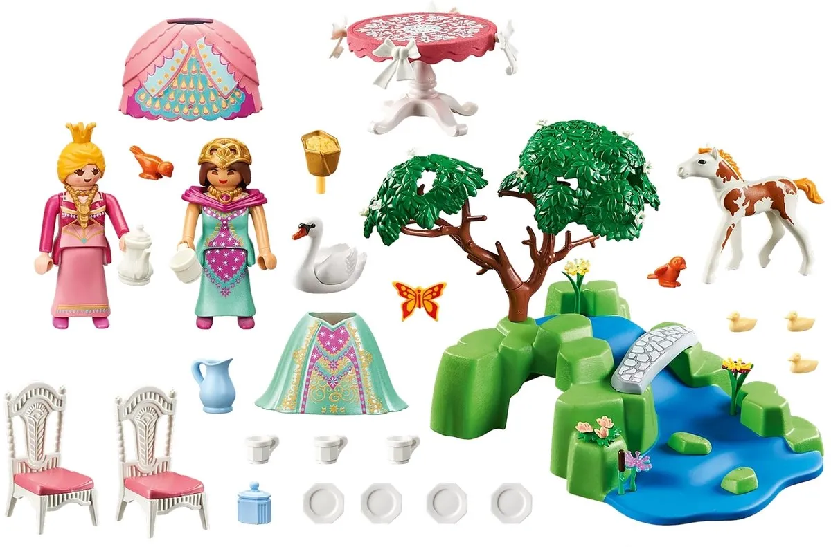 Playmobil Princess Prinsessenpicknick met Veulen 70961 - afbeelding 2 van 6