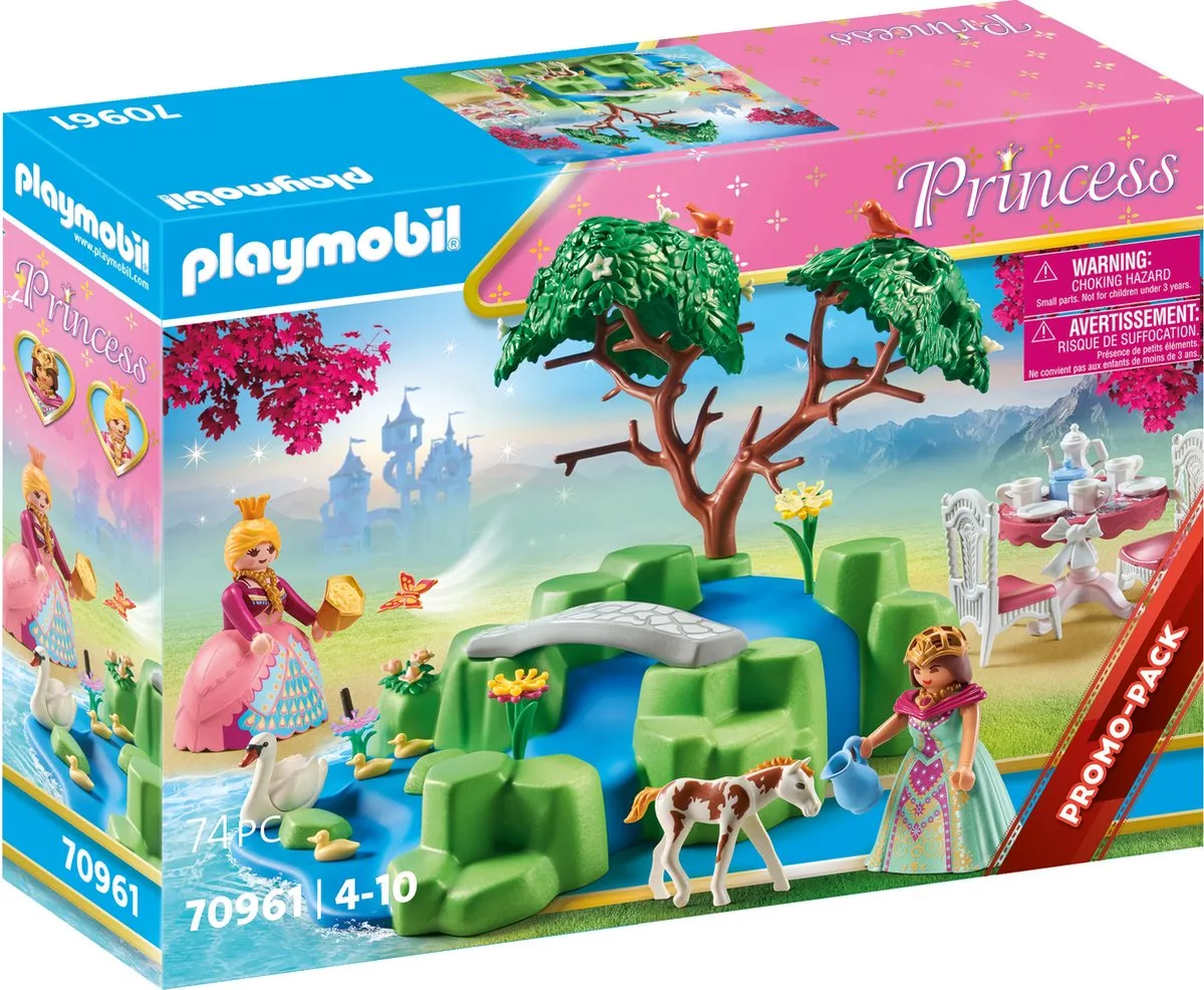 Playmobil Princess Prinsessenpicknick met Veulen 70961