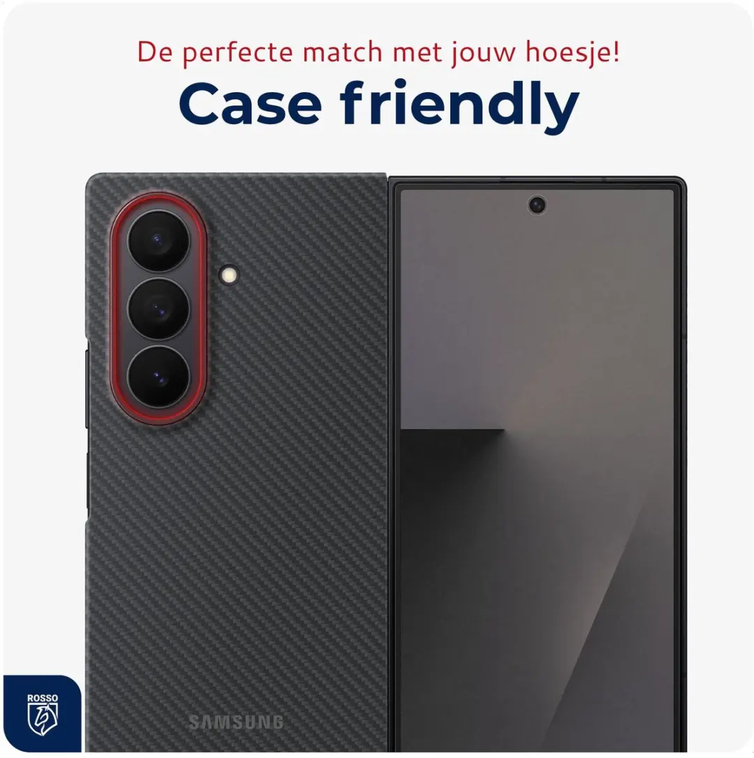 Rosso Camera Protector Samsung Galaxy Z Fold 7 - Ultra Dun Glas