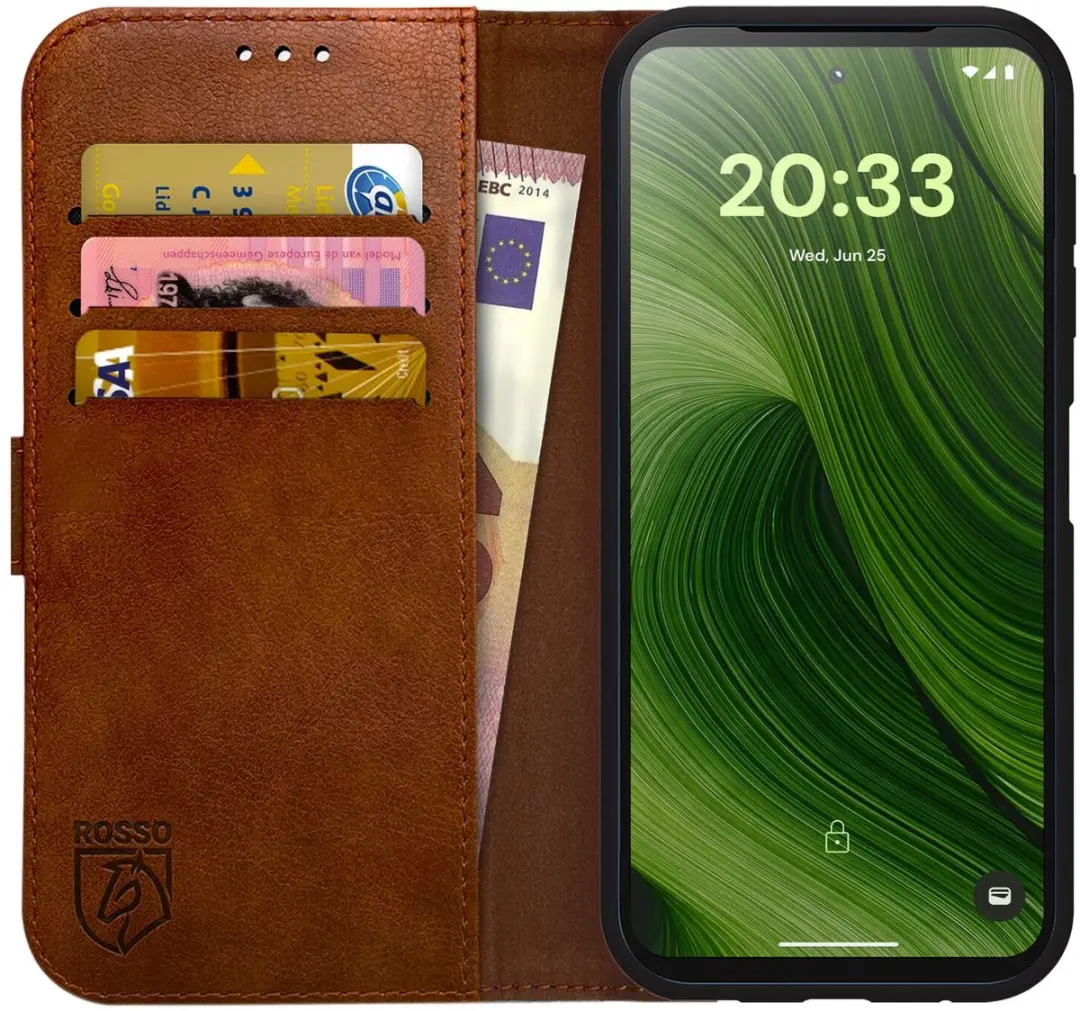 Rosso Element Wallet Book Case Fairphone 6
