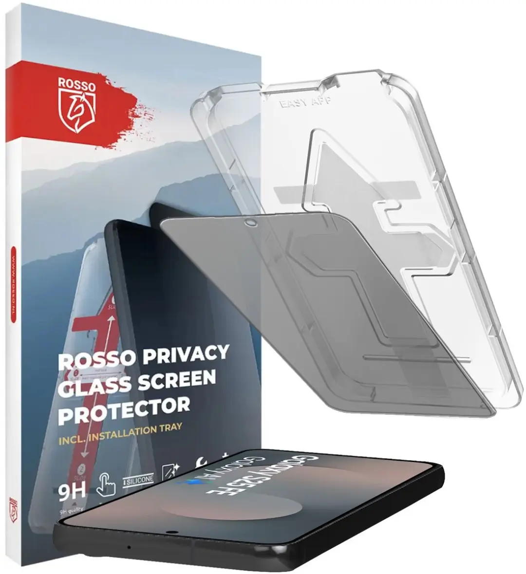 Rosso Privacy Screen Protector Samsung Galaxy S25 FE