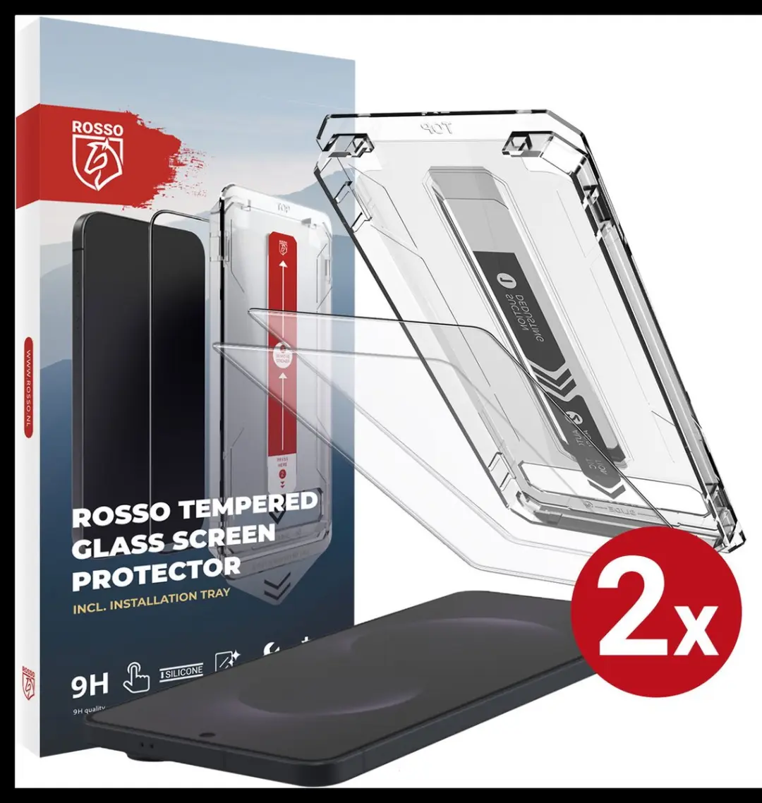 Rosso Tempered Glass 221085 voor Samsung Galaxy S25 Edge
