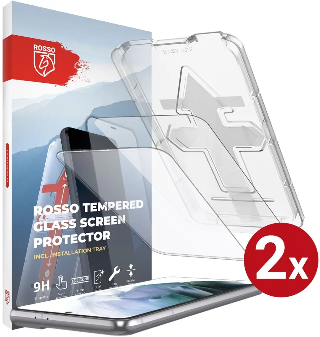 Rosso Screenprotector Samsung Galaxy S21
