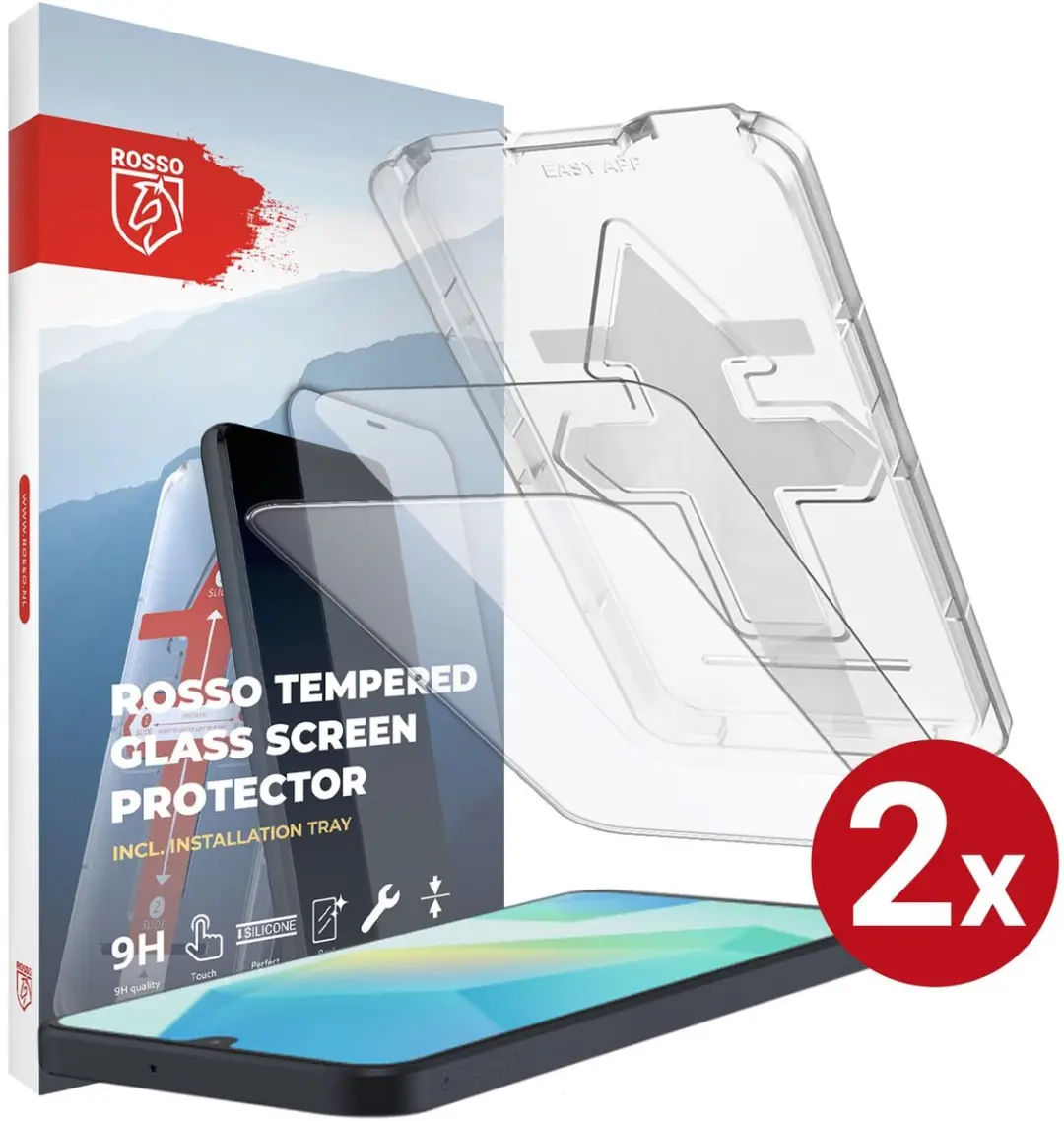 Rosso Screenprotector Samsung Galaxy A16