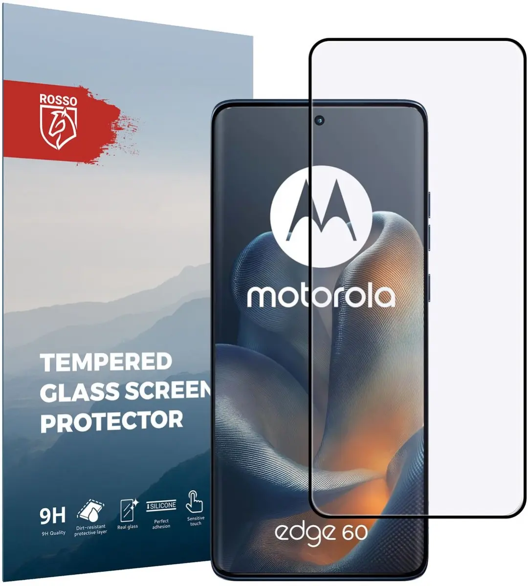 Rosso Screen Protector Motorola Edge 60