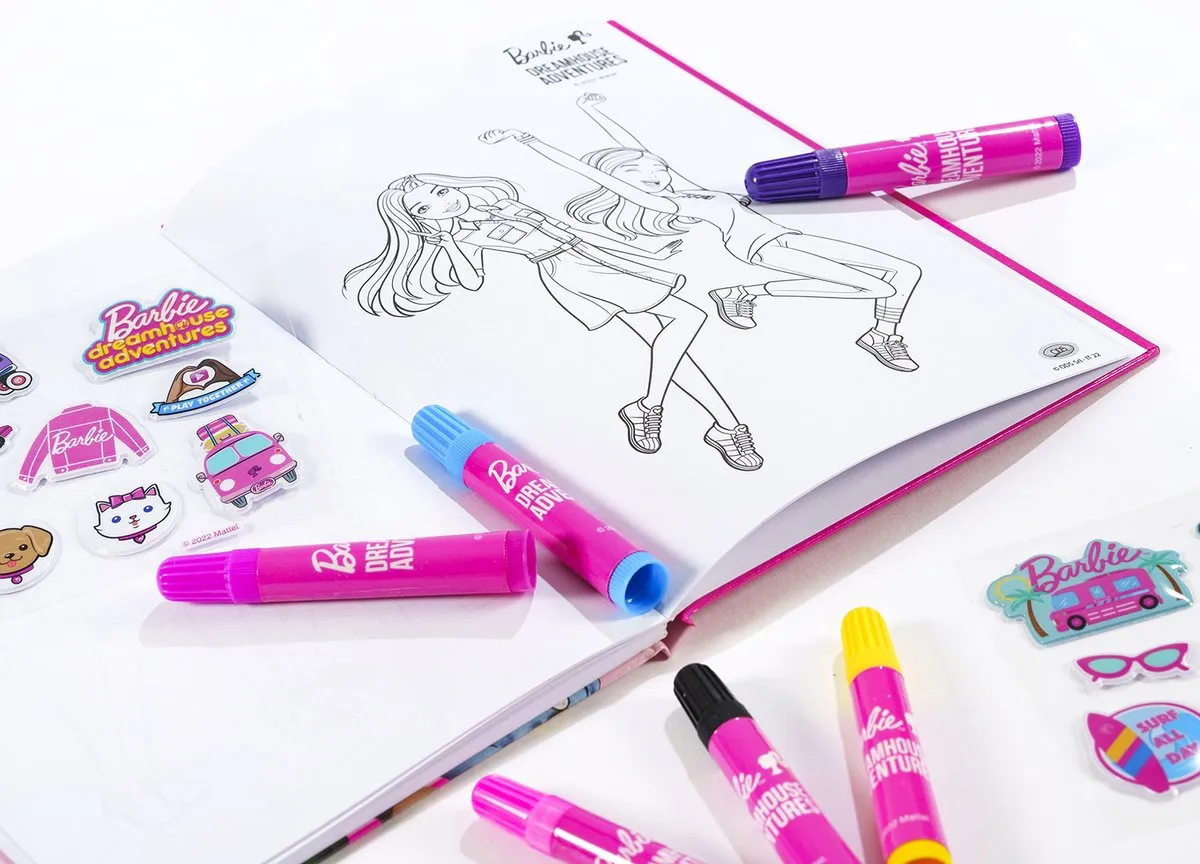 Barbie Dagboekset met Pop - Roze