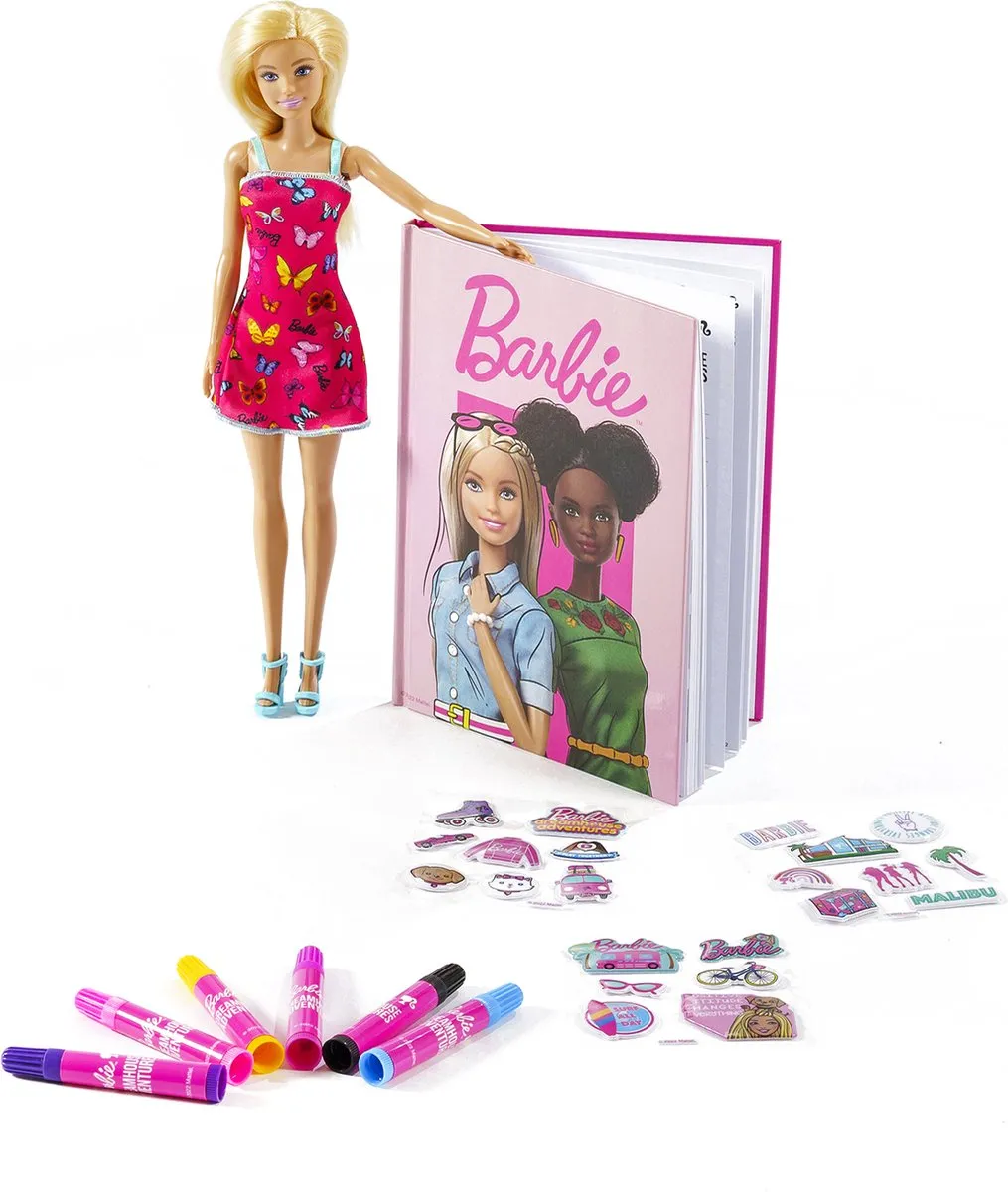 Barbie Dagboekset met Pop