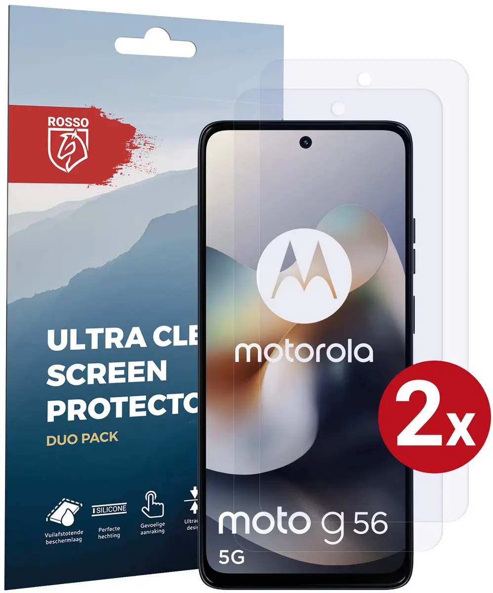 Rosso Screen Protector Motorola Moto G56