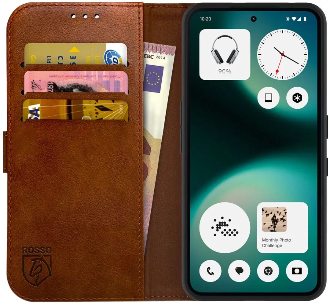 Rosso Element Wallet Book Case Nothing Phone (3a) Lite