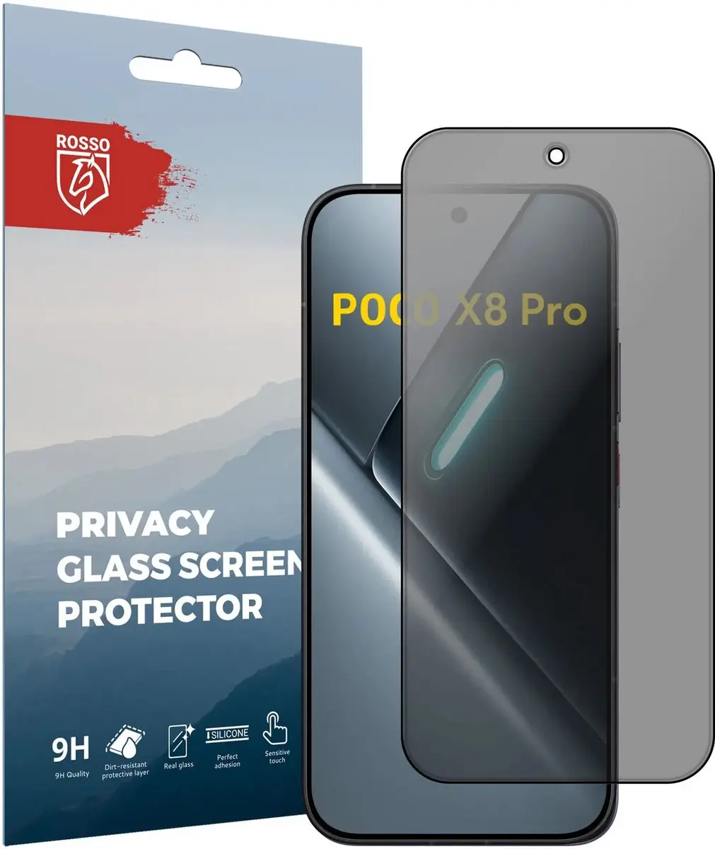 Rosso Privacy Screen Protector Xiaomi Poco X8 Pro