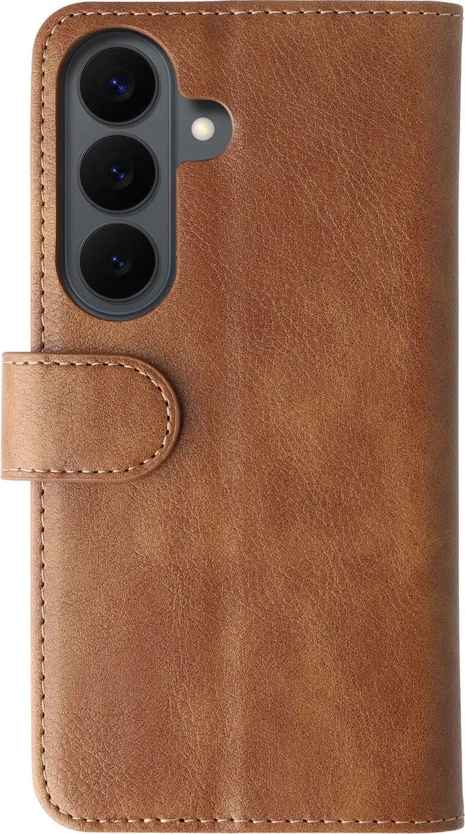 Rosso Element Wallet Book Case 262752 - Samsung Galaxy S26 FE - 3 Pasjes - Bruin