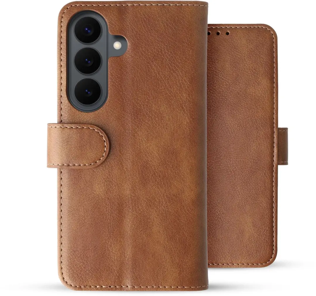 Rosso Element Wallet Book Case 262752 - Samsung Galaxy S26 FE - 3 Pasjes - Bruin