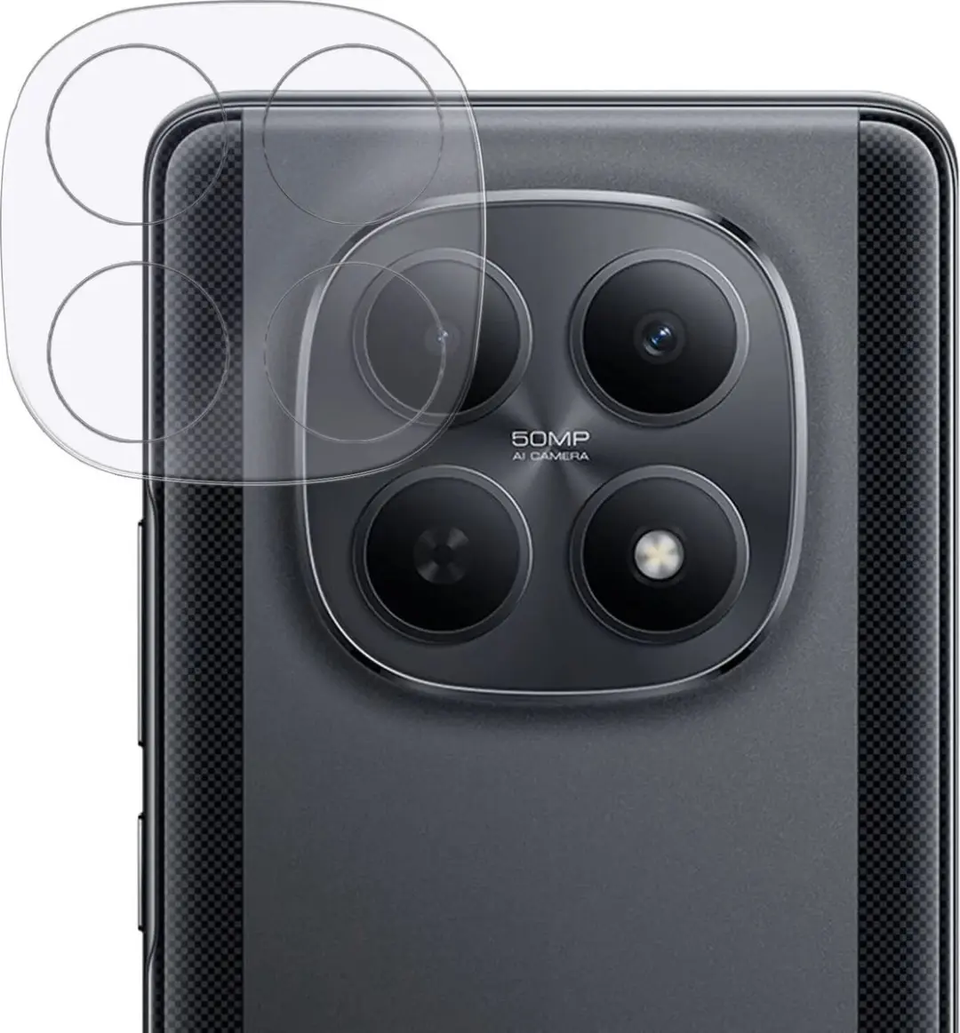Rosso Camera Protector Xiaomi Poco M8