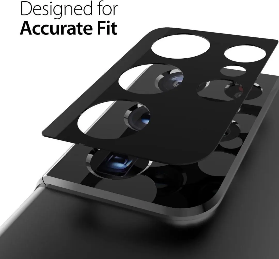 Whitestone Tempered Glass Cameraprotector - Samsung Galaxy S21 Ultra - 2 Stuks