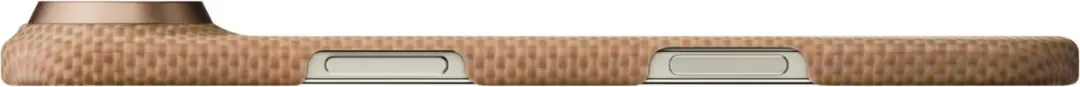 Pitaka Ultra Slim Hoesje iPhone 17 KI1701AG - MagSafe - Aramidevezel Beige