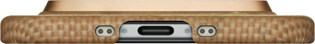 Pitaka Ultra Slim Hoesje iPhone 17 KI1701AG - MagSafe - Aramidevezel Beige