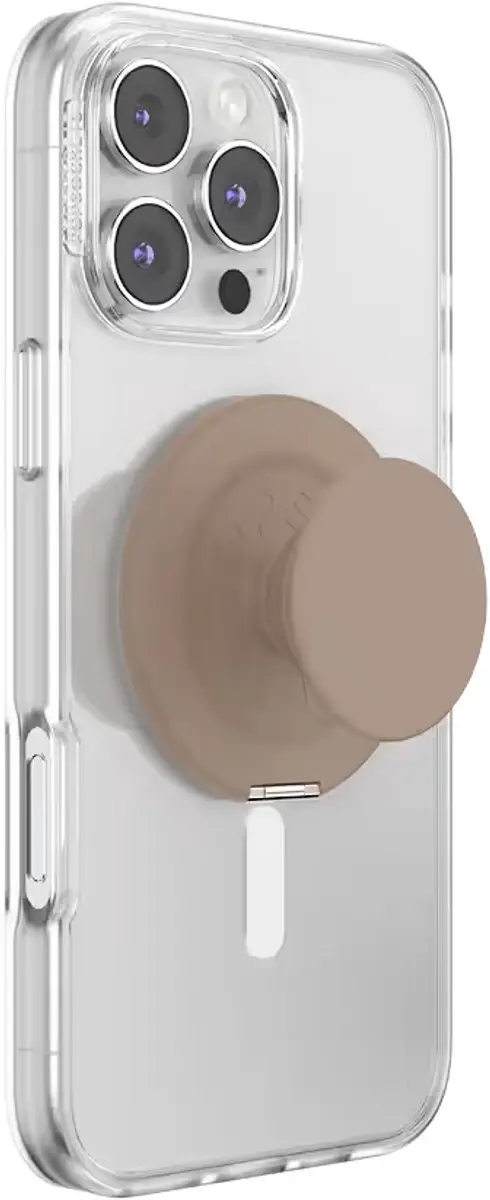 PopSockets PopGrip 805622 Magnetische Ring Kick-Out & Stand - Latte