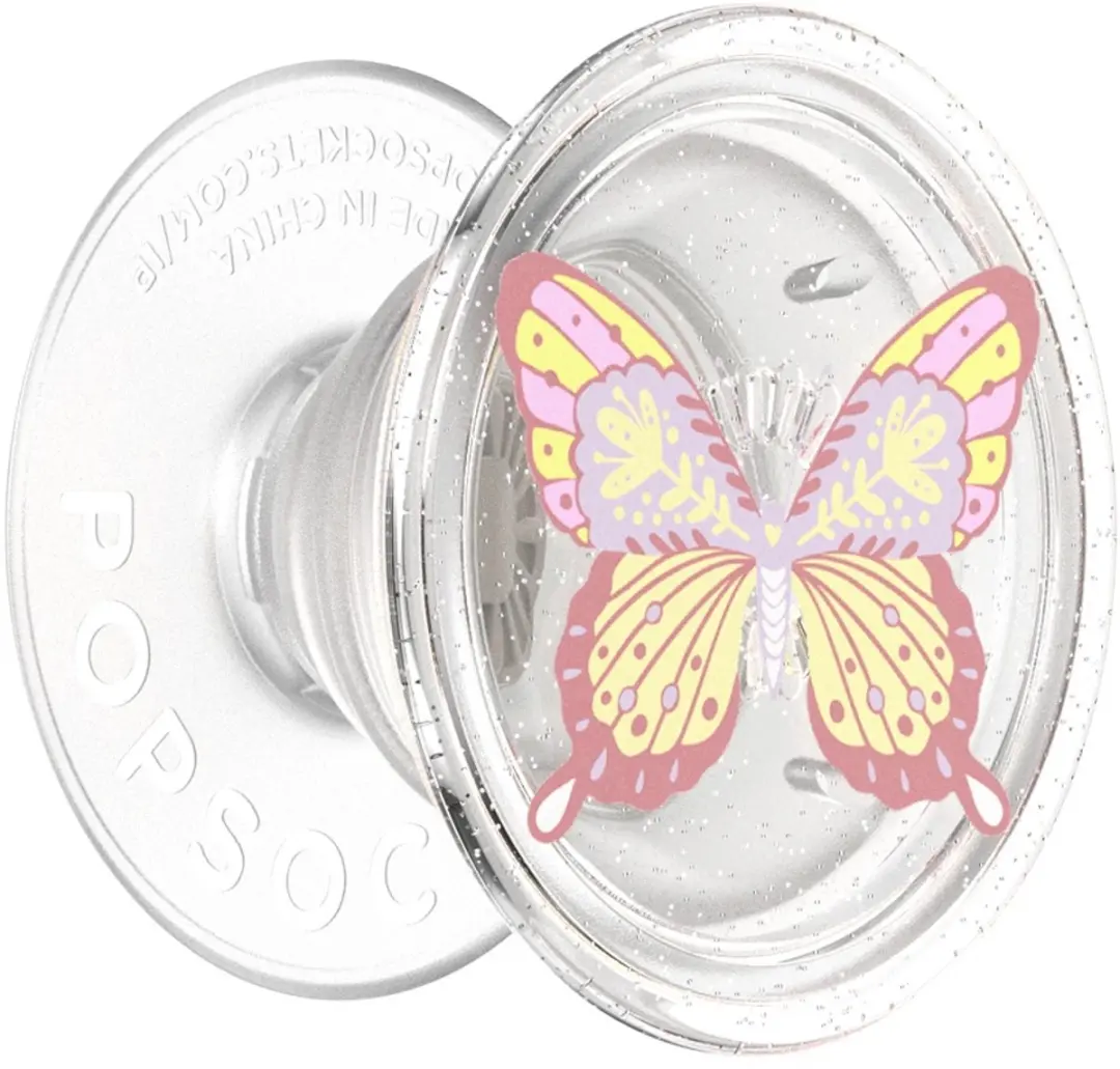 PopSockets PopTop Glitter Sunset Mariposa - Telefoonbutton