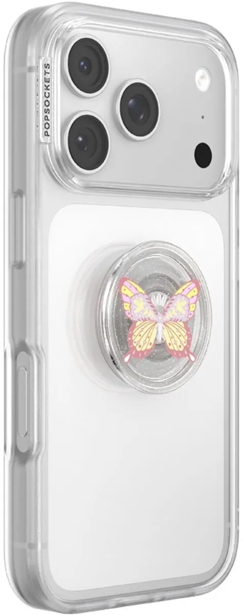PopSockets PopTop Glitter Sunset Mariposa - Telefoonbutton - afbeelding 6 van 6