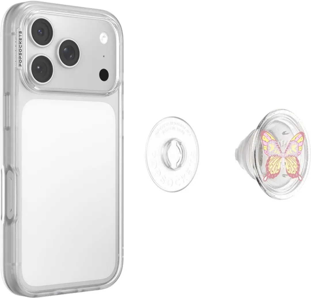 PopSockets PopTop Glitter Sunset Mariposa - Telefoonbutton