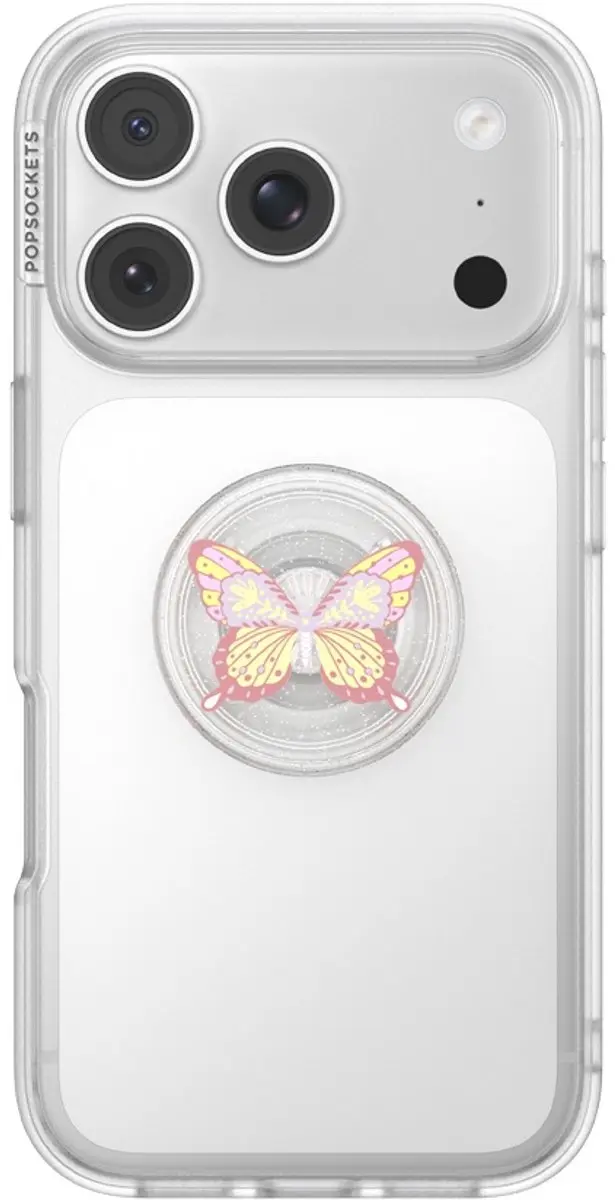 PopSockets PopTop Glitter Sunset Mariposa - Telefoonbutton