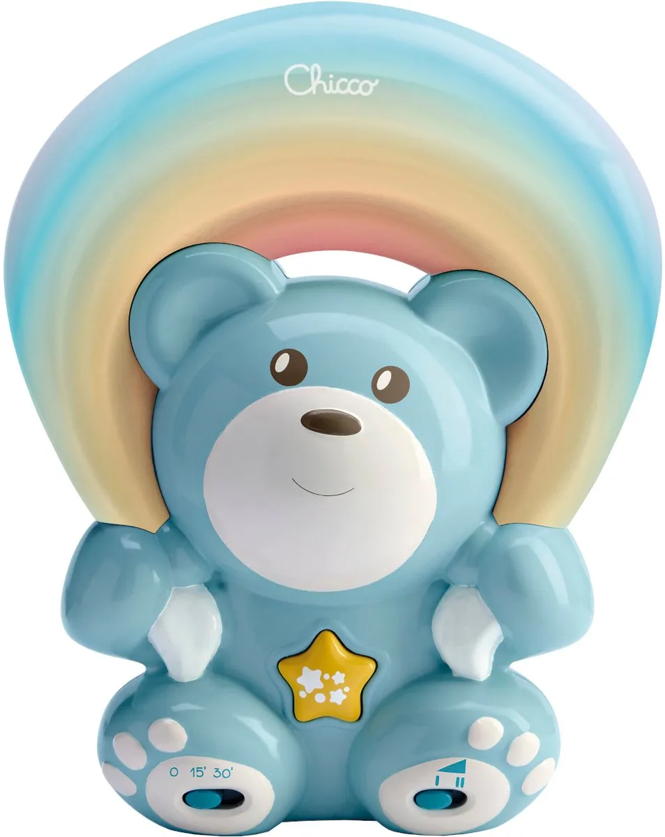Chicco Rainbow Bear Blauw