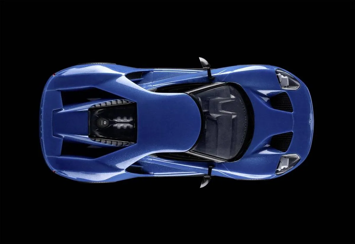 Revell 07824 Ford GT 2017 Modelbouwpakket - 1:24 - 27 Onderdelen