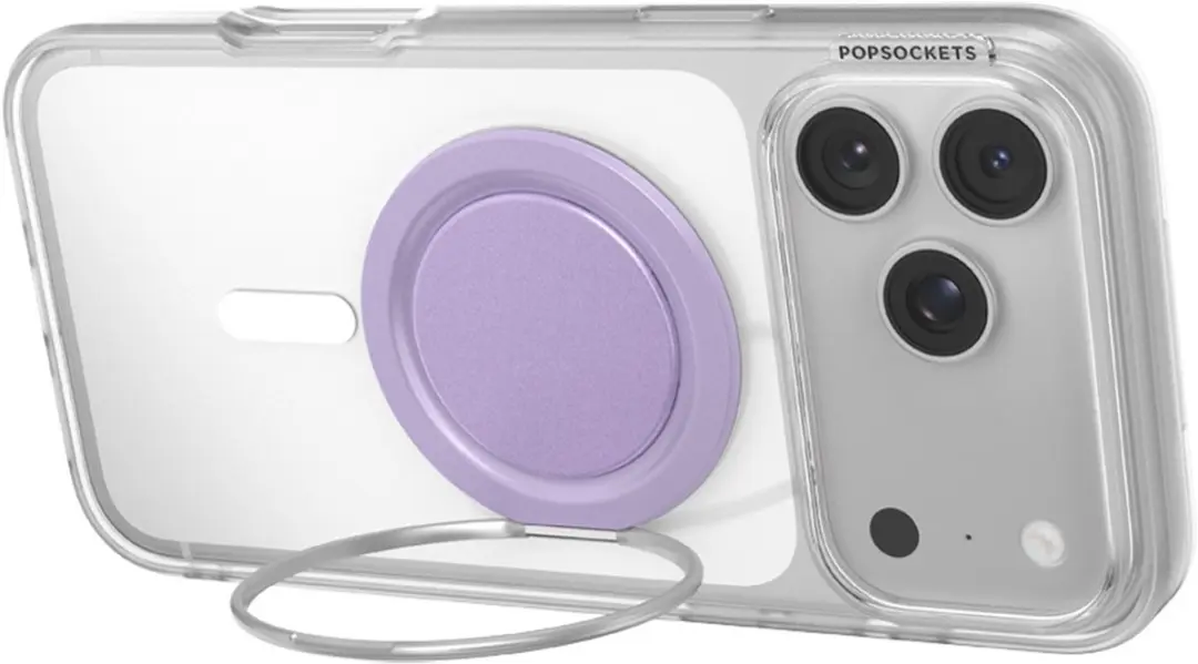 PopSockets PopGrip Low Pro MagSafe - Lilac - afbeelding 5 van 5