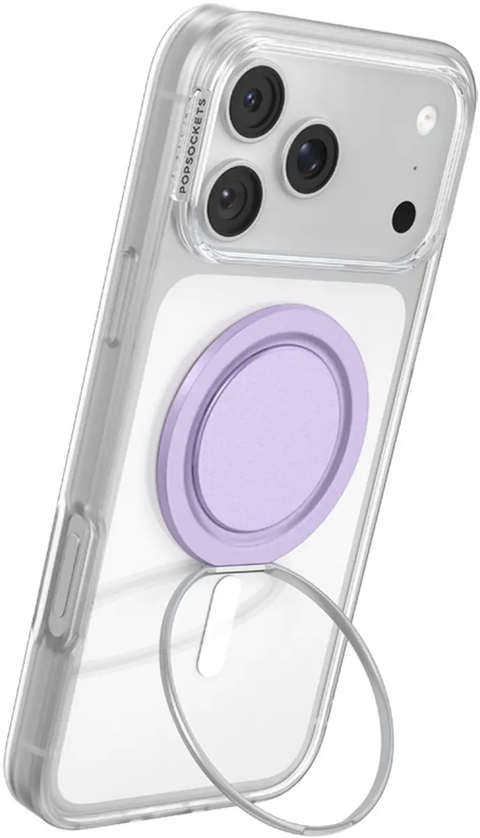PopSockets PopGrip Low Pro MagSafe - Lilac - afbeelding 2 van 5