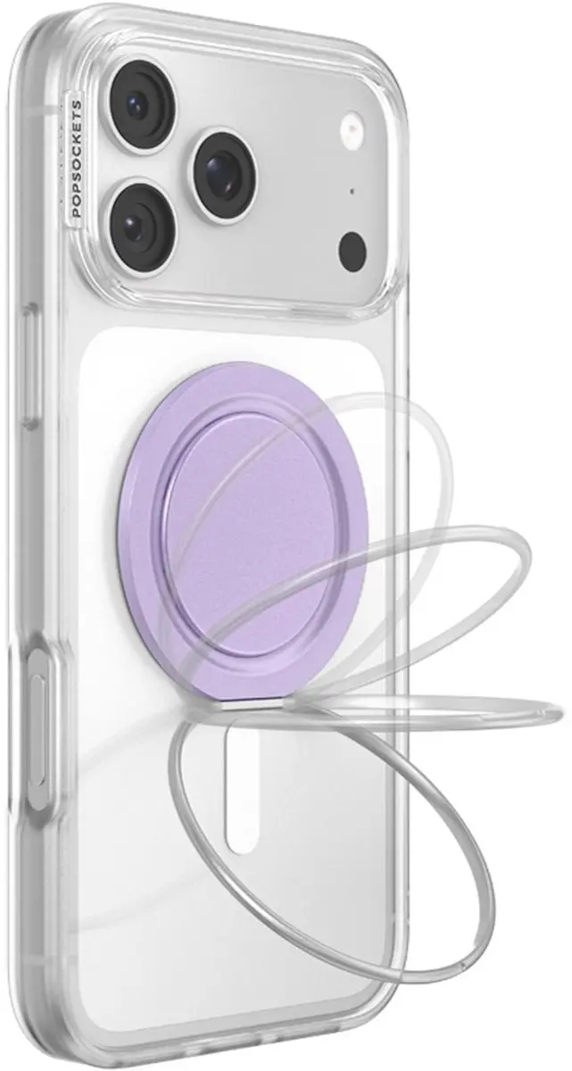PopSockets PopGrip Low Pro MagSafe - Lilac - afbeelding 3 van 5