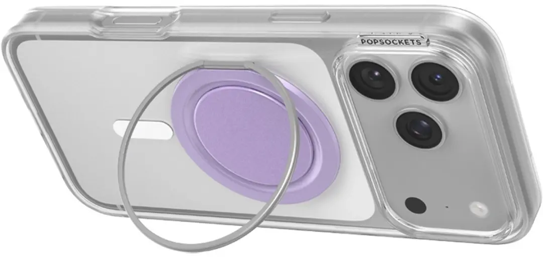 PopSockets PopGrip Low Pro MagSafe - Lilac - afbeelding 4 van 5