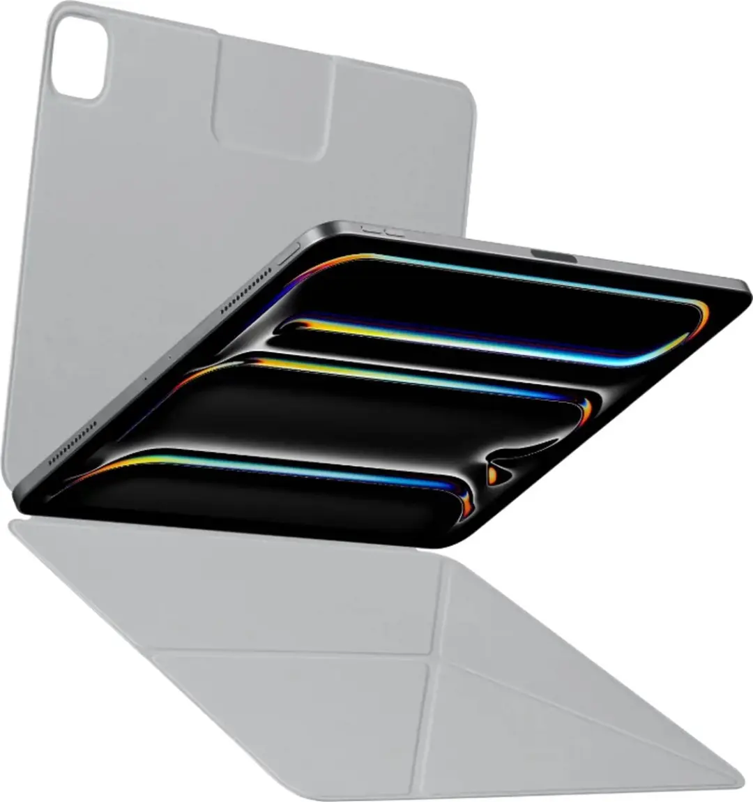 Pitaka MagEZ Folio 2 FOL2402P Hoesje - iPad Pro 11" - Wit