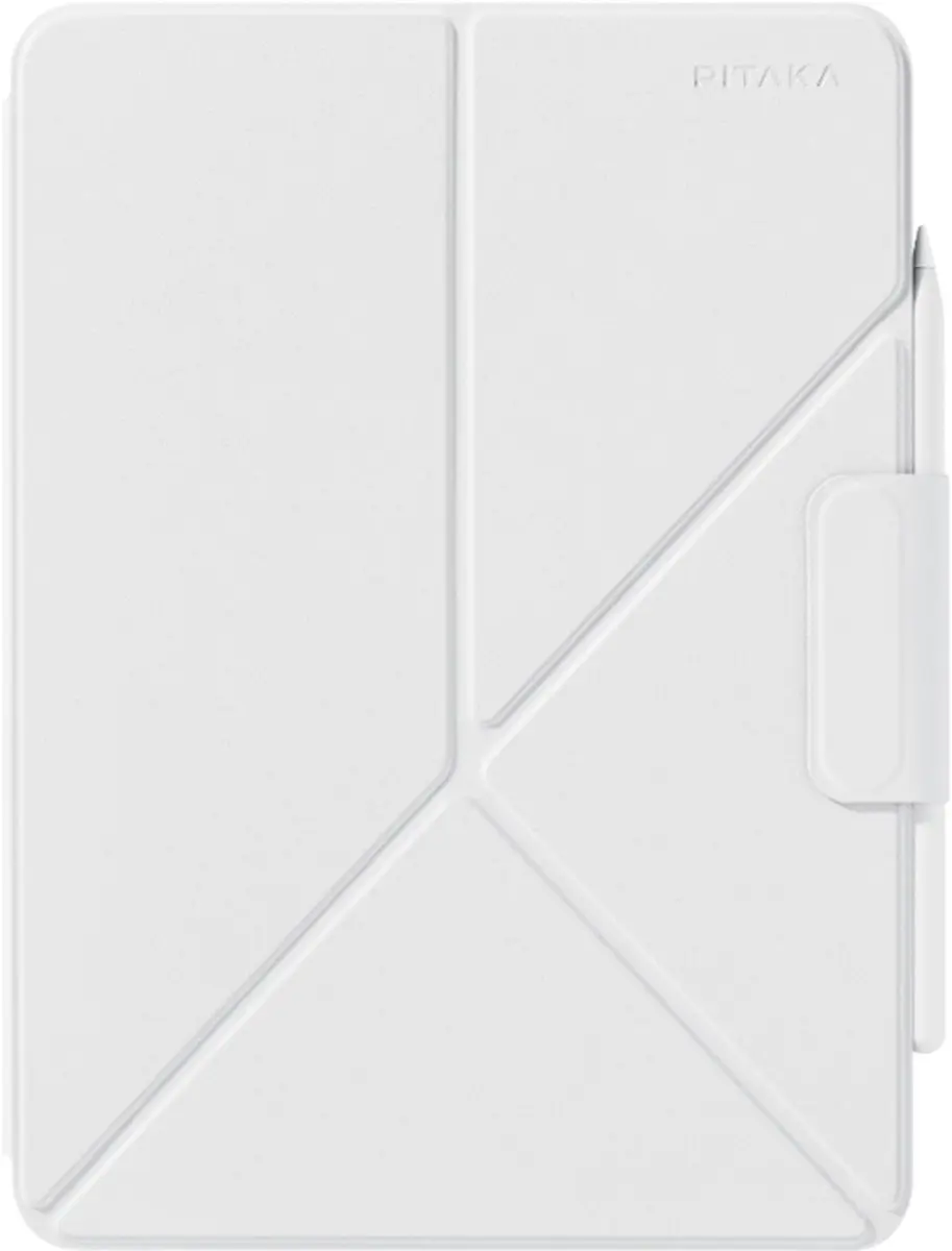 Pitaka MagEZ Folio 2 FOL2402P Hoesje - iPad Pro 11" - Wit