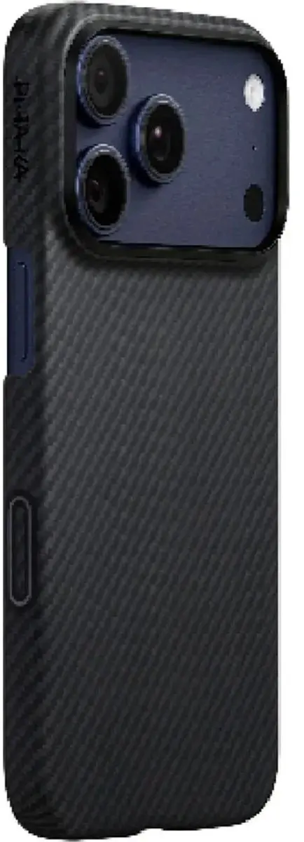 Pitaka Ultra Slim Hoesje iPhone 17 Pro KI1701BP - MagSafe - Zwart