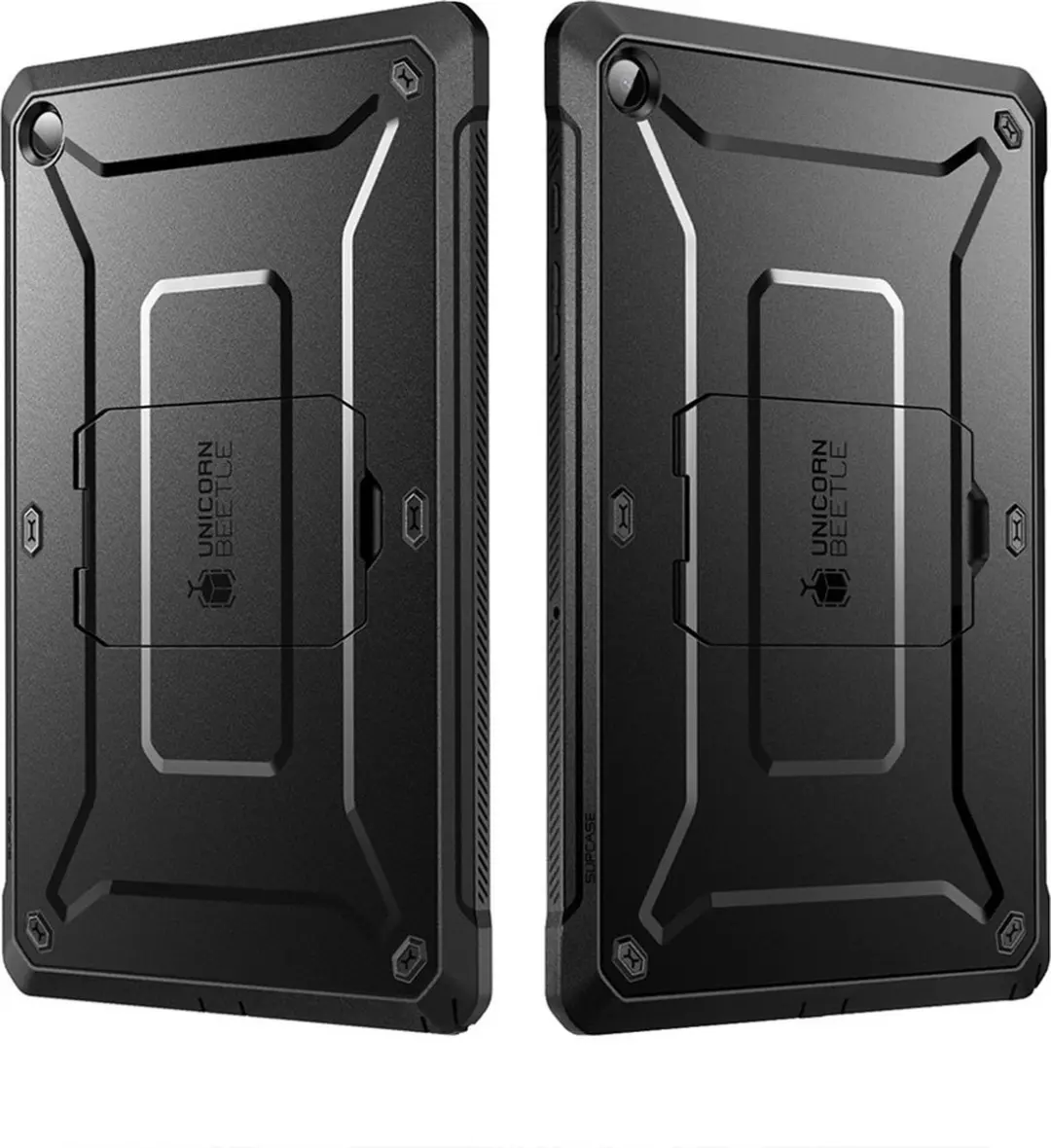 Supcase Unicorn Beetle Pro Case Samsung Galaxy Tab A9 Plus - Zwart