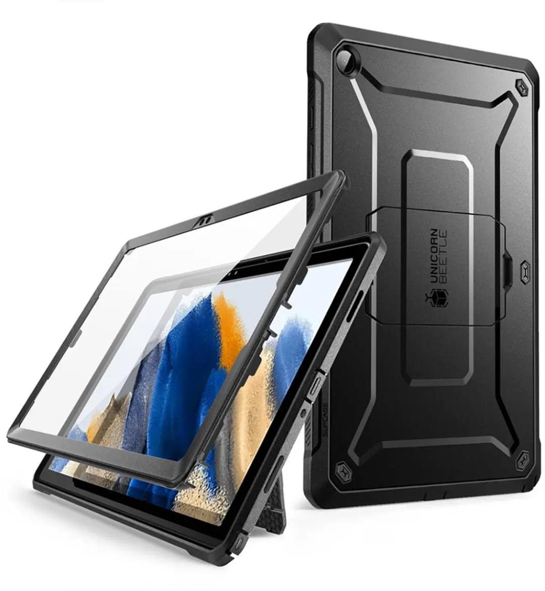 Supcase Unicorn Beetle Pro Case Samsung Galaxy Tab A9 Plus - Zwart