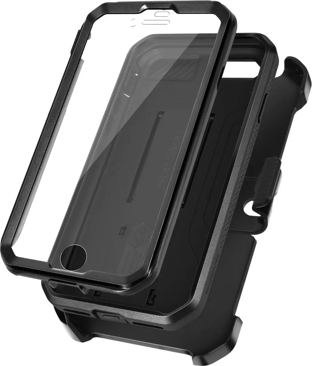 Supcase Unicorn Beetle Pro Hoesje iPhone SE 2020/2022 - 6952 - Zwart