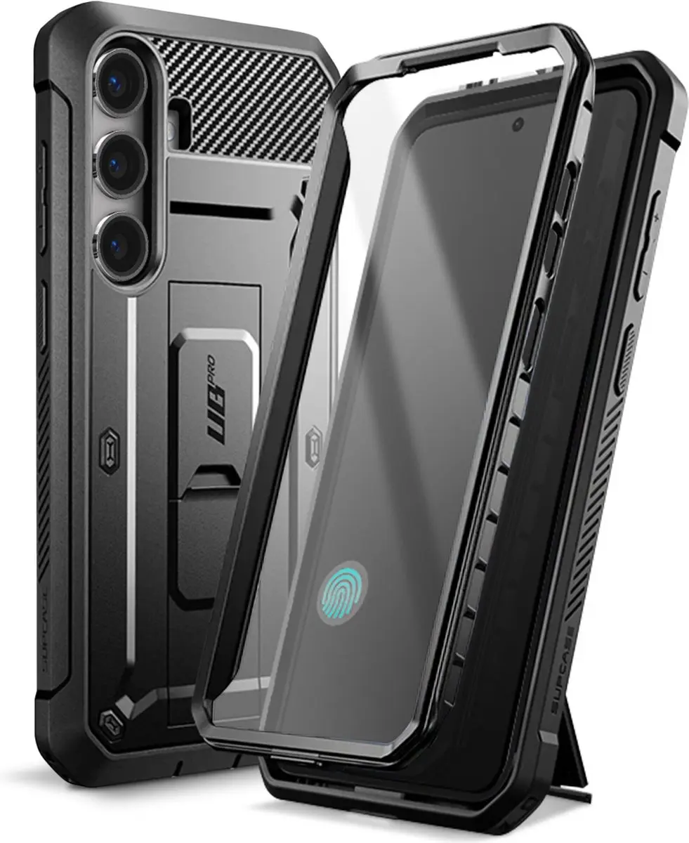 Supcase i-Blason Unicorn Beetle Pro Case Samsung Galaxy S24 - Zwart - afbeelding 6 van 6
