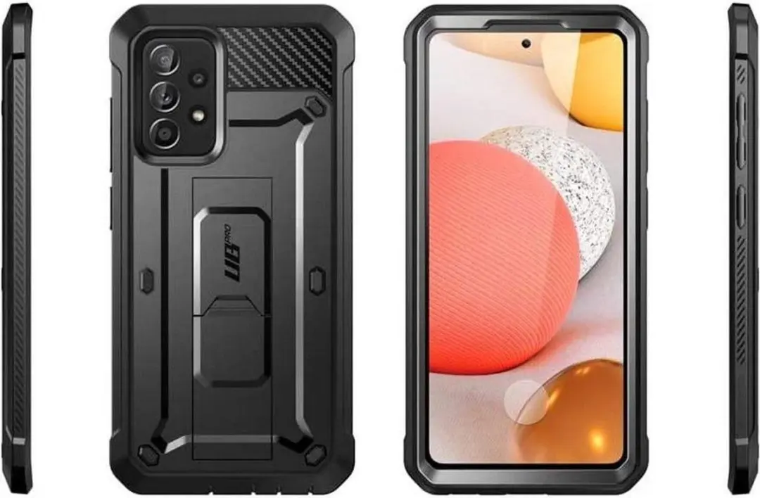 Supcase i-Blason Unicorn Beetle Pro Case Samsung Galaxy A52 - Zwart