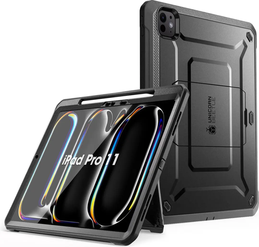 Supcase Hoes met Screen Protector iPad Pro 11 11883 - Zwart