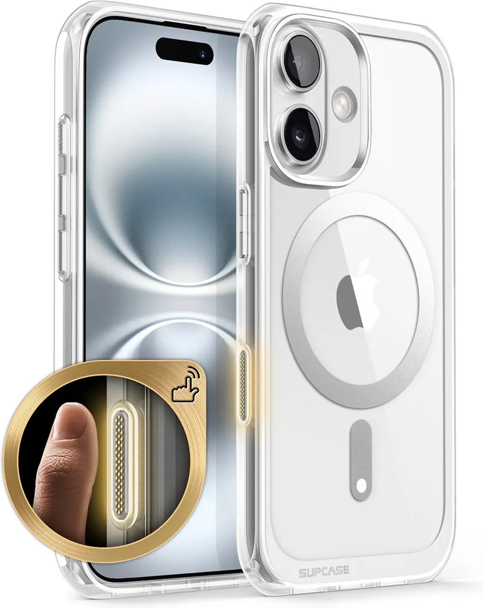 Supcase UB 12023 iPhone 16 Hoesje