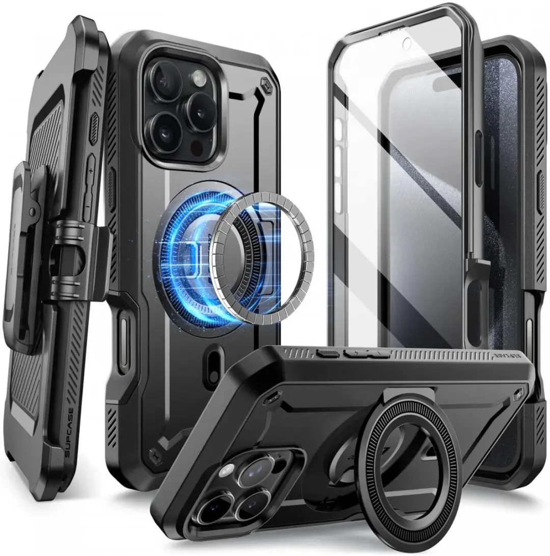 Supcase Unicorn Beetle Mag Pro iPhone 16 Pro Hoesje