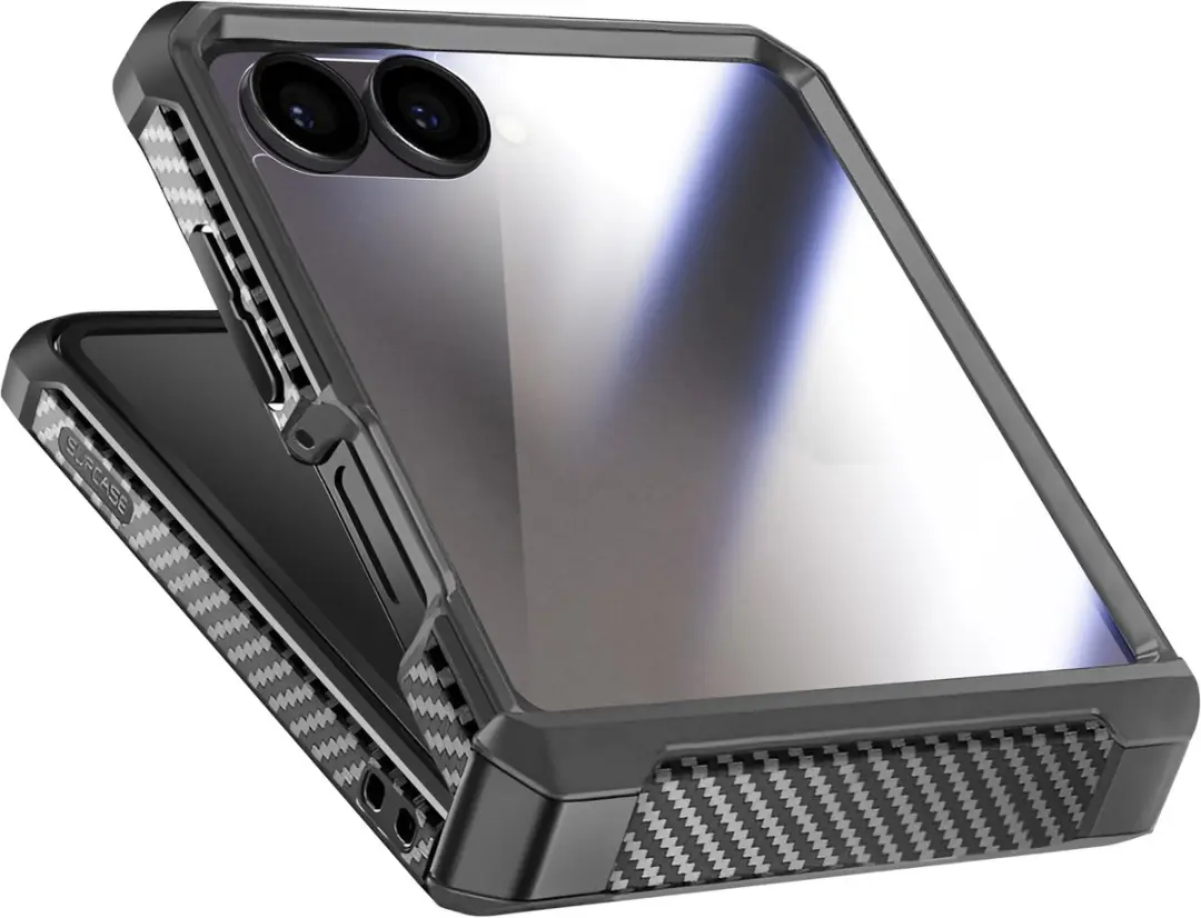 Supcase UB Pro Case Samsung Galaxy Z Flip 7 - Zwart