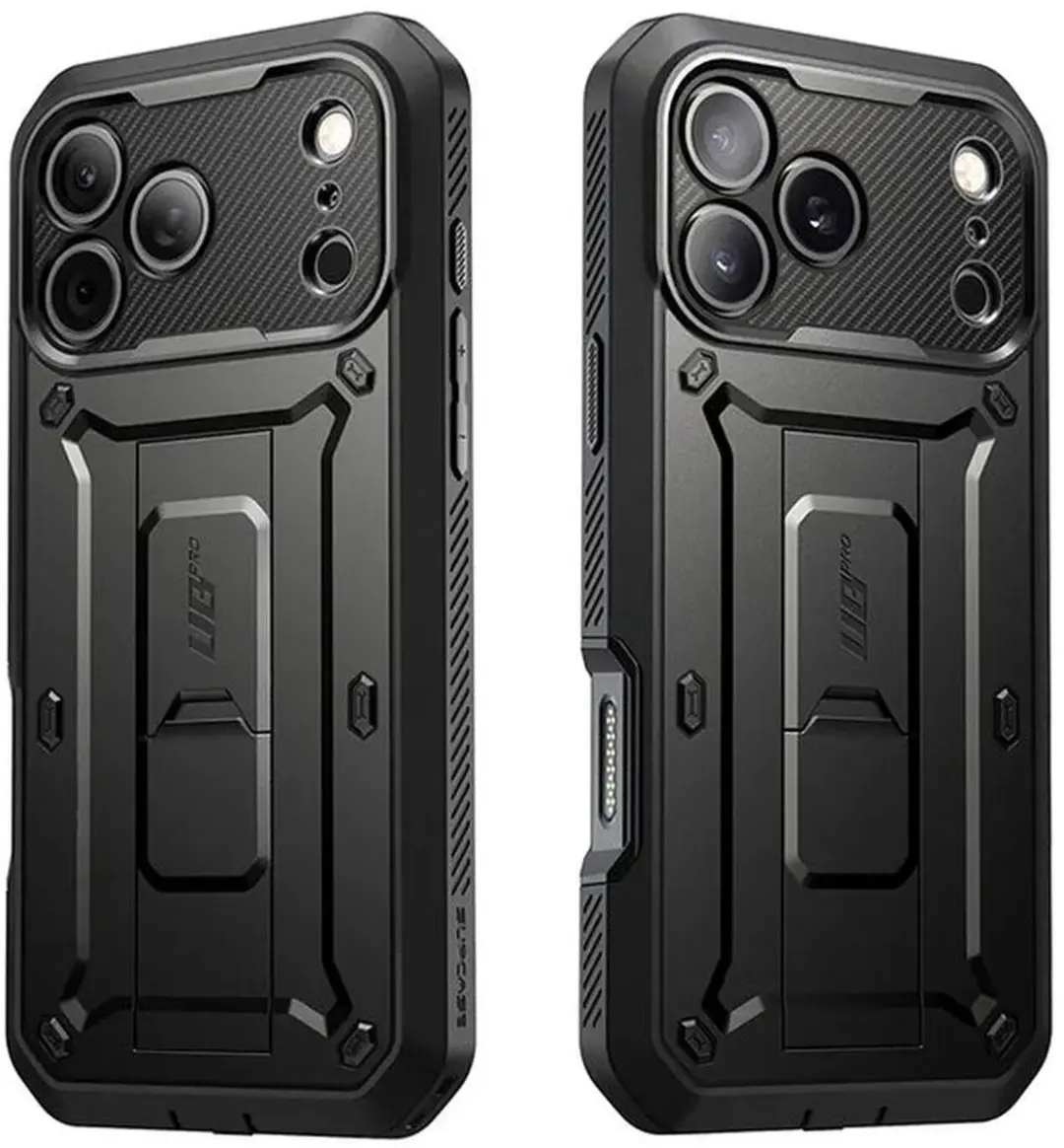 Supcase 360 Backcover iPhone 17 Pro Max 13943 - Zwart - afbeelding 6 van 6